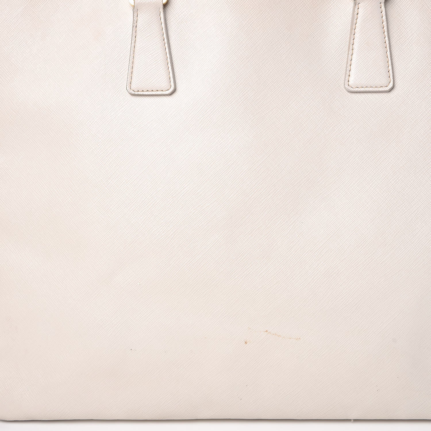 Prada Saffiano Large Galleria Double Zip Tote Talco 18 of 23
