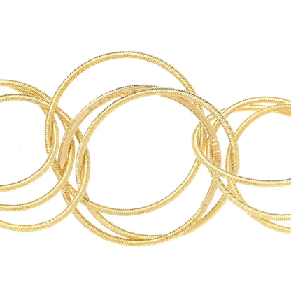 Buccellati 18K Yellow Gold Hawaii Sautoir Necklace 4 of 4