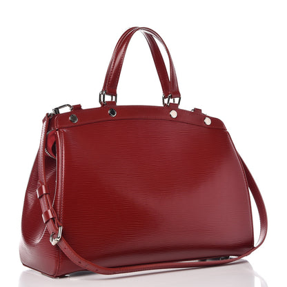 Louis Vuitton Epi Brea MM Rubis 4 of 8