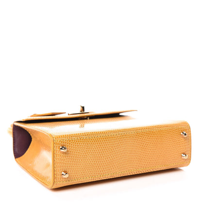 Louis Vuitton Lizard Mazarine Yellow 4 of 11