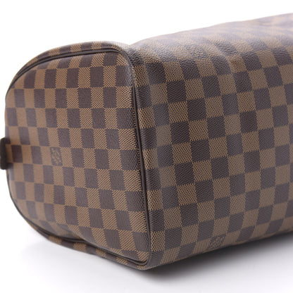 Louis Vuitton Damier Ebene Speedy 30 6 of 10