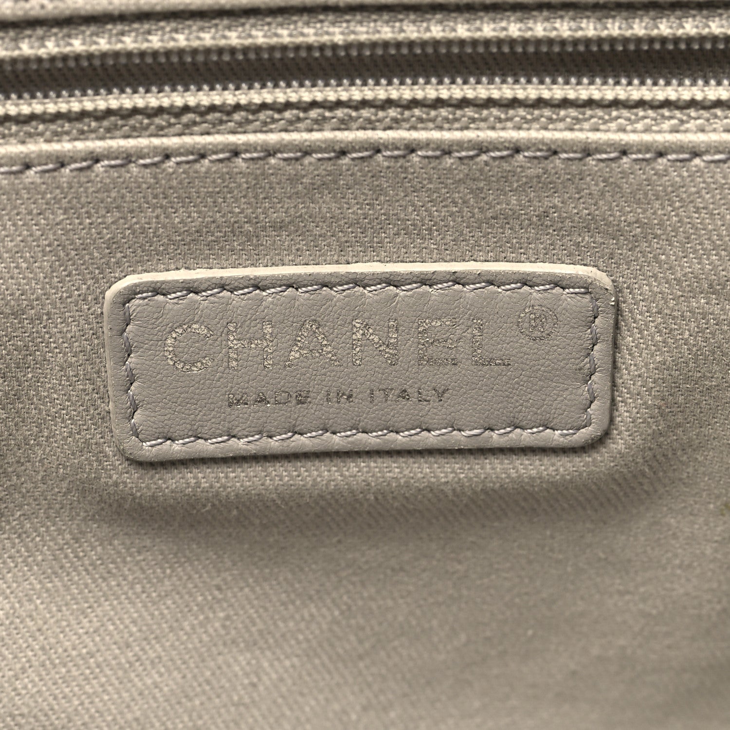 Chanel Caviar Quilted Jumbo Easy Flap Black 7 of 12