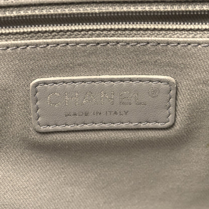 Chanel Caviar Quilted Jumbo Easy Flap Black 7 of 12
