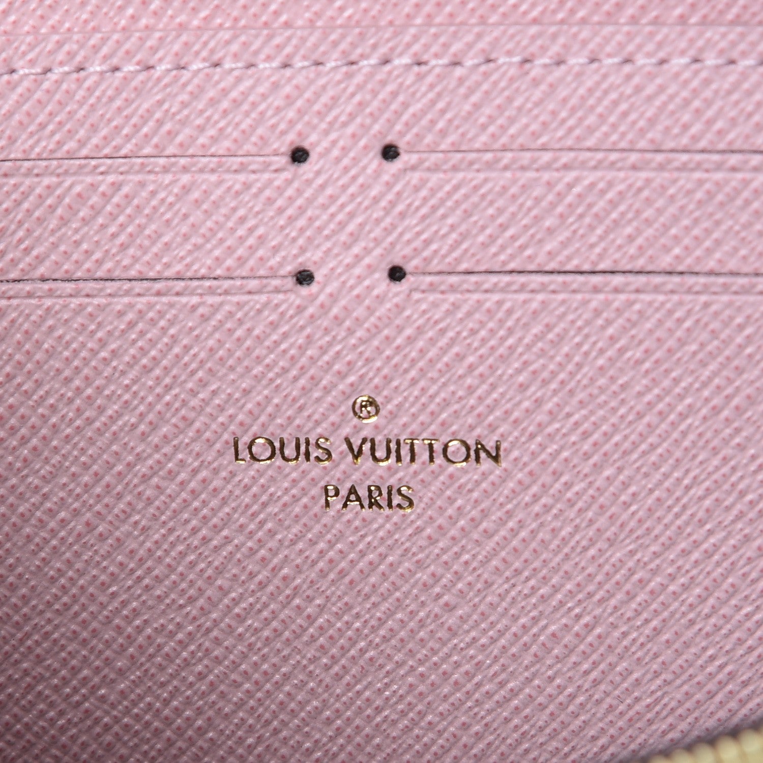 Louis Vuitton Monogram Clemence Wallet Rose Ballerine 6 of 8