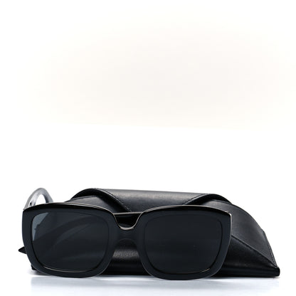 Christian Dior Acetate D Dior Square Sunglasses Black 9 of 9