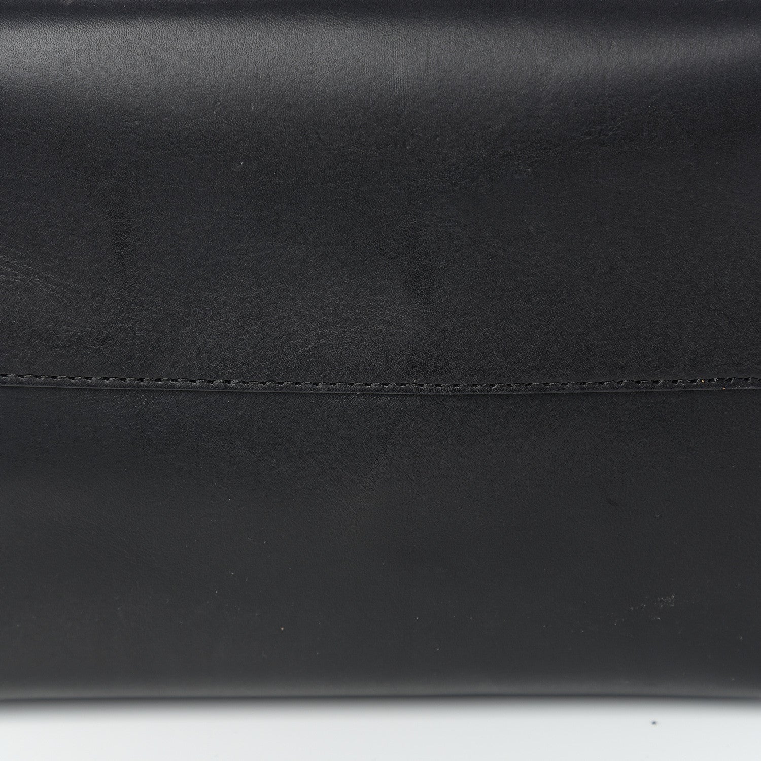 Mansur Gavriel Vegetable Tanned Calfskin Bucket Bag Black Flamma 11 of 11