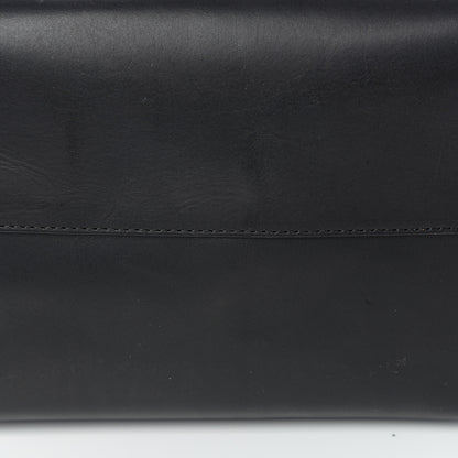 Mansur Gavriel Vegetable Tanned Calfskin Bucket Bag Black Flamma 11 of 11
