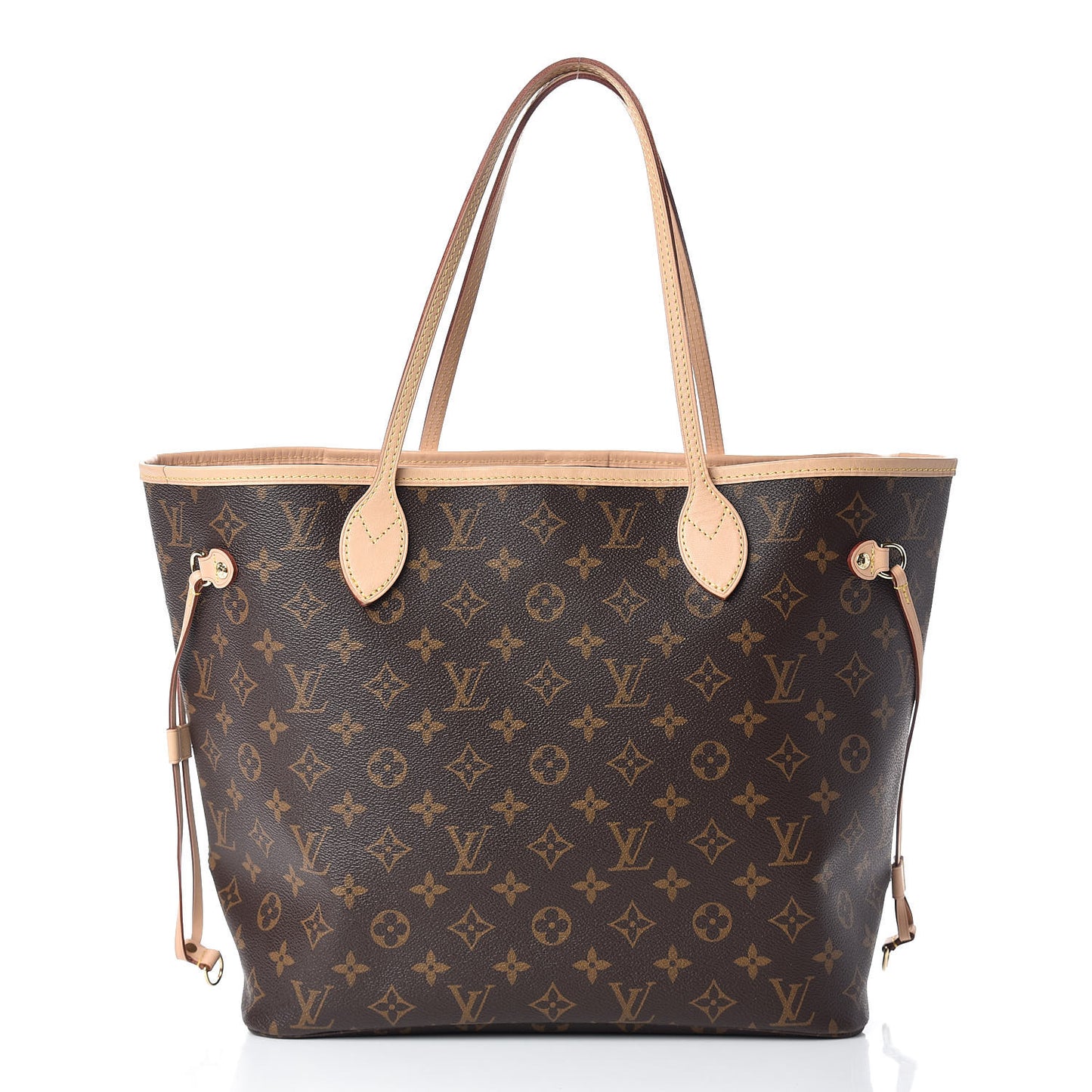 Monogram Neo Neverfull MM Cherry