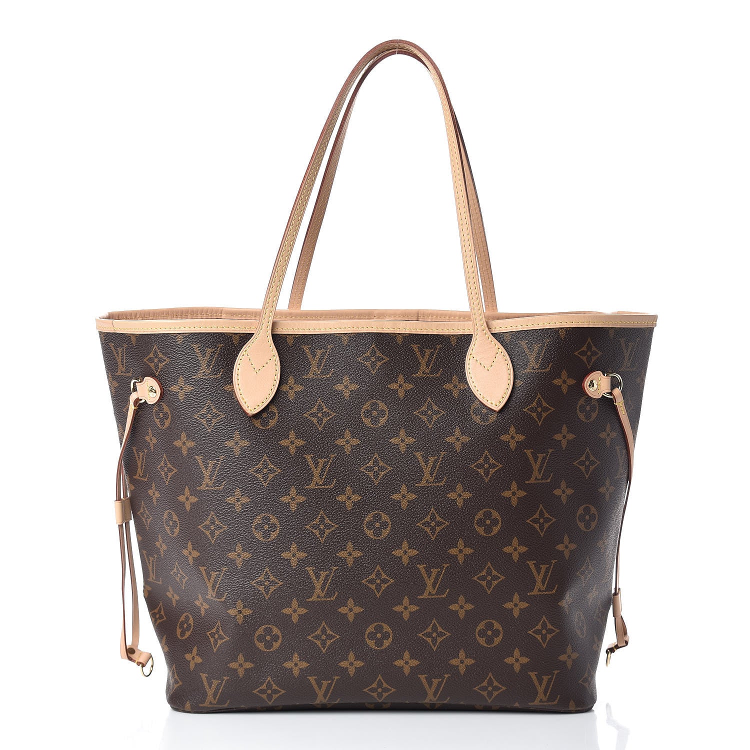 Louis Vuitton Monogram Neo Neverfull MM Cherry 3 of 14