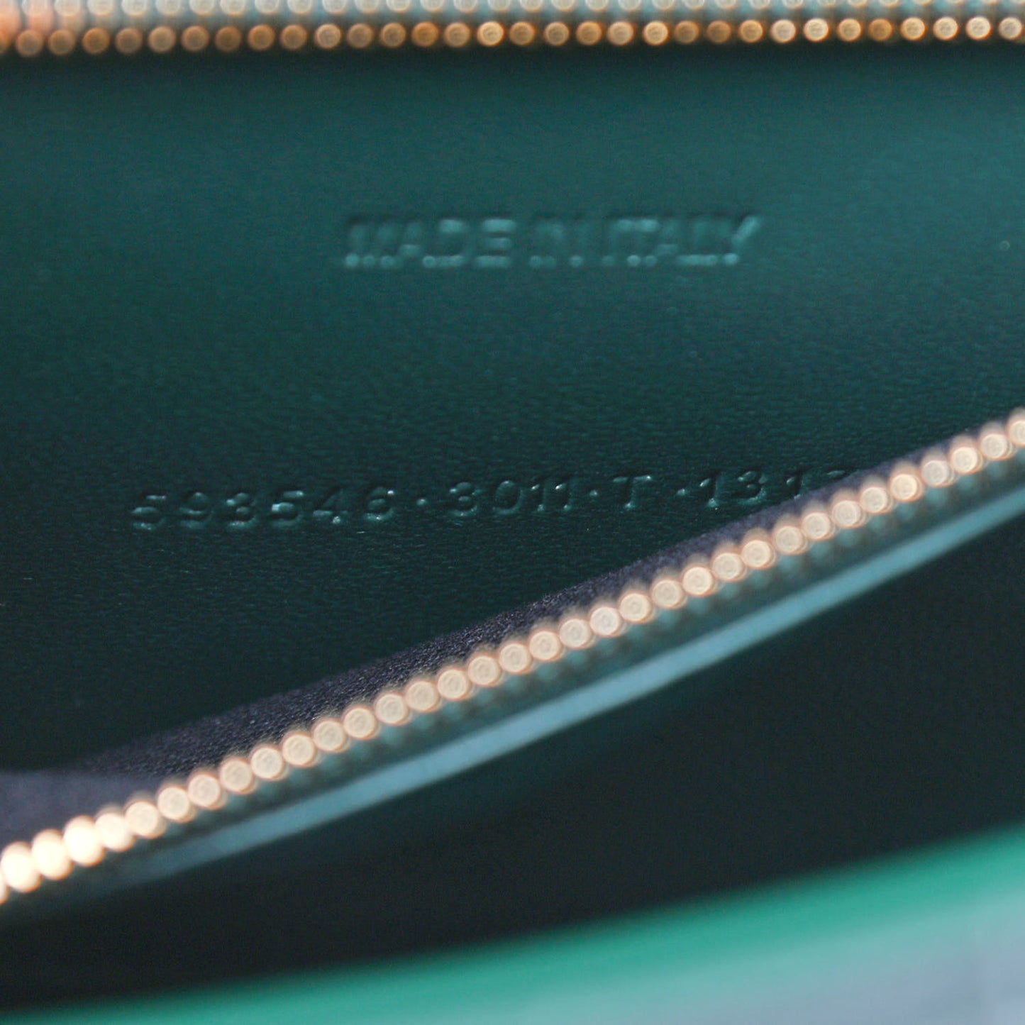 Shiny Calfskin Crocodile Embossed Small Hourglass Top Handle Bag Forest Green