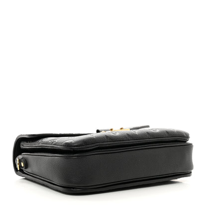 Louis Vuitton Empreinte Pochette Metis Black 4 of 9