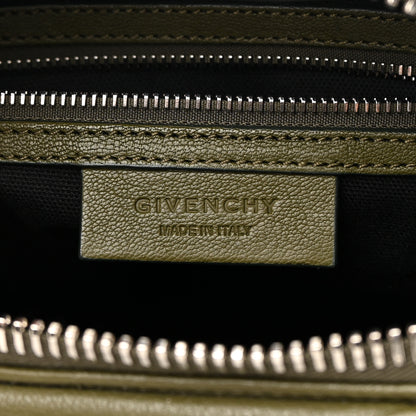 Givenchy Sugar Goatskin Small Antigona Khaki 5 of 13