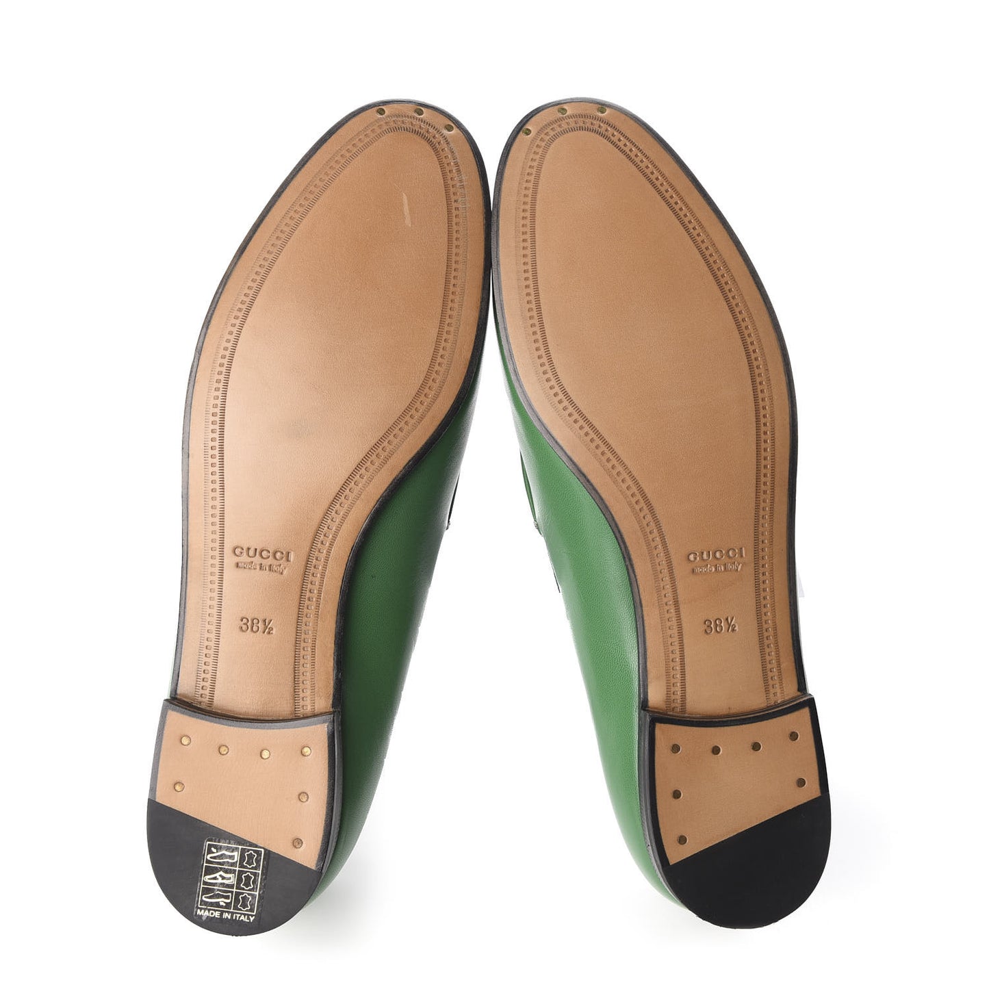 Malaga Kid Womens Jordaan Loafers 38.5 New Shamarock