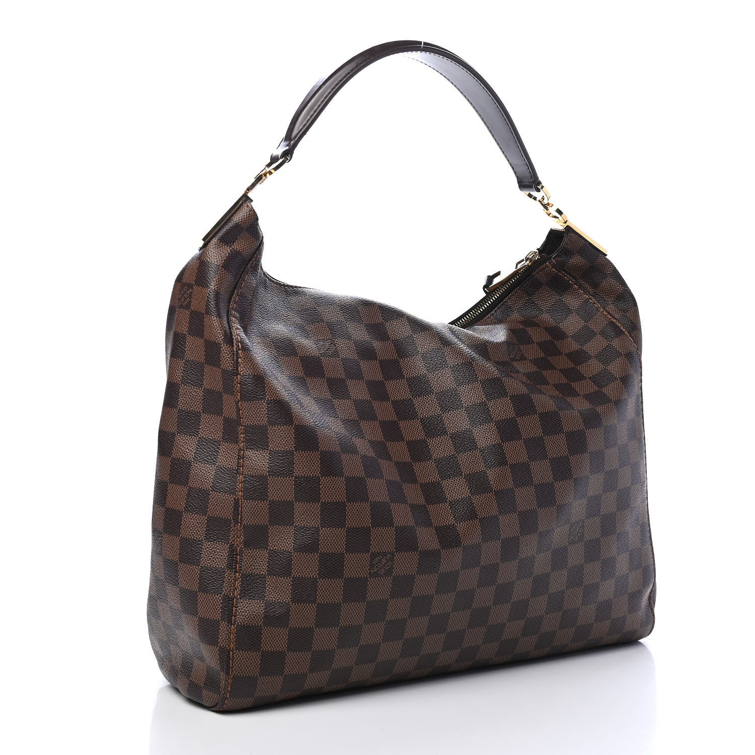 Louis Vuitton Damier Ebene Portobello GM 3 of 8