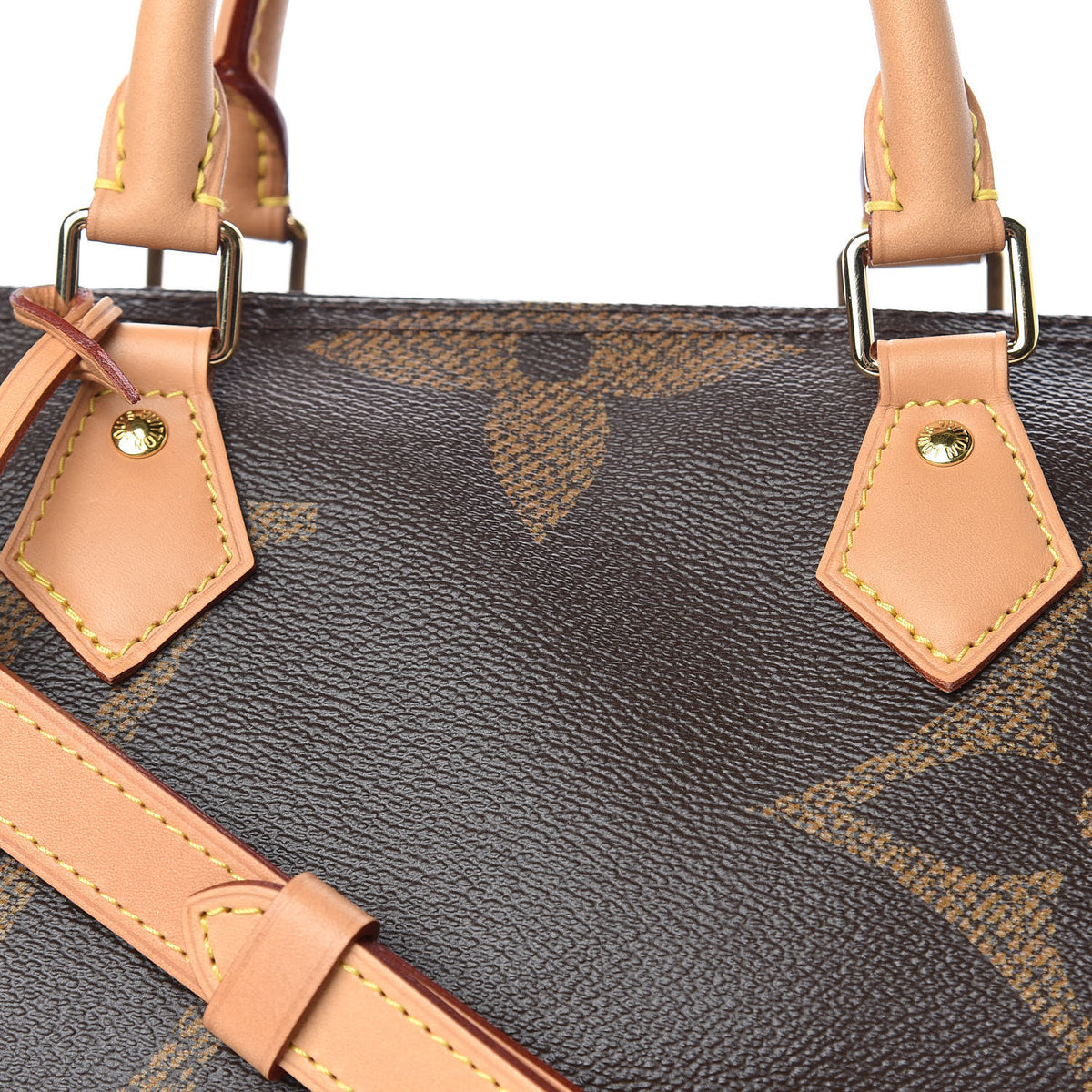 Reverse Monogram Giant Speedy Bandouliere 30