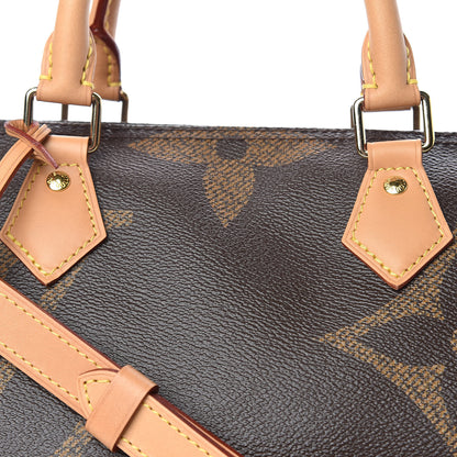 Louis Vuitton Reverse Monogram Giant Speedy Bandouliere 30 10 of 10