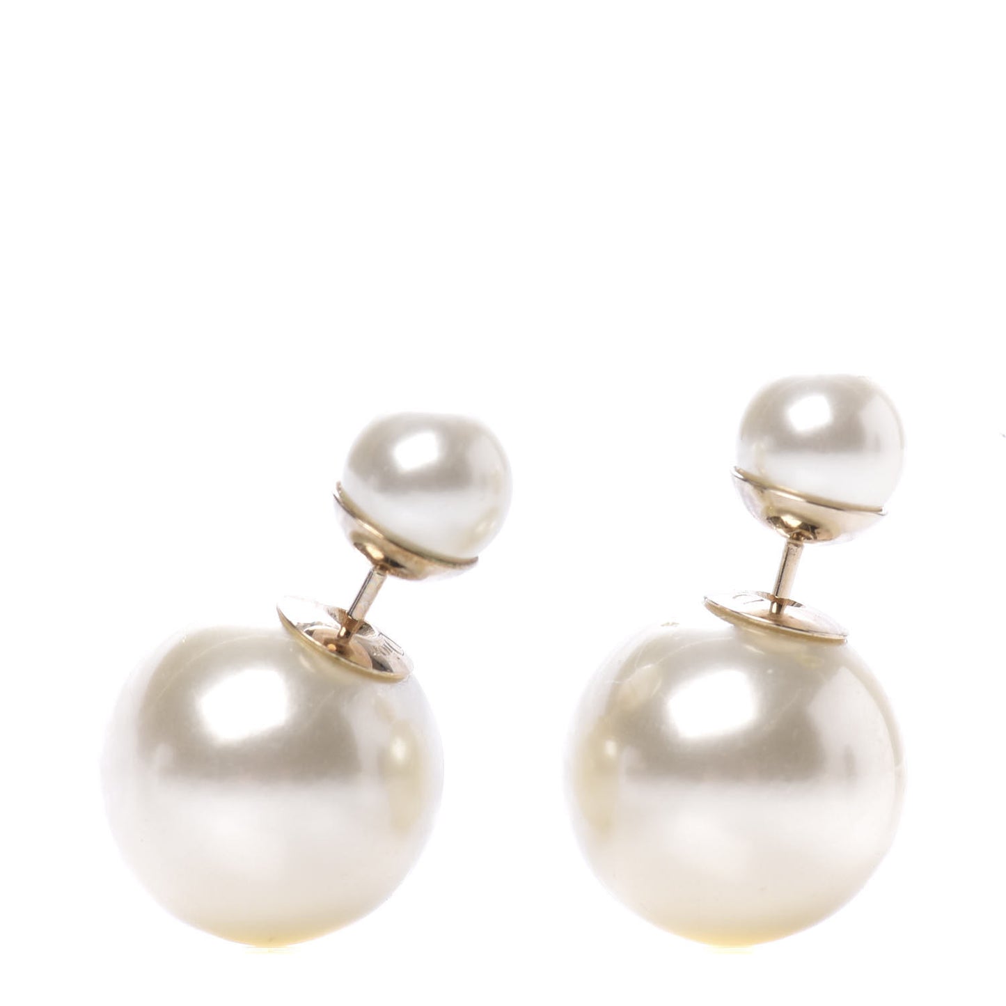 Pearl Mise En Dior Tribal Earrings