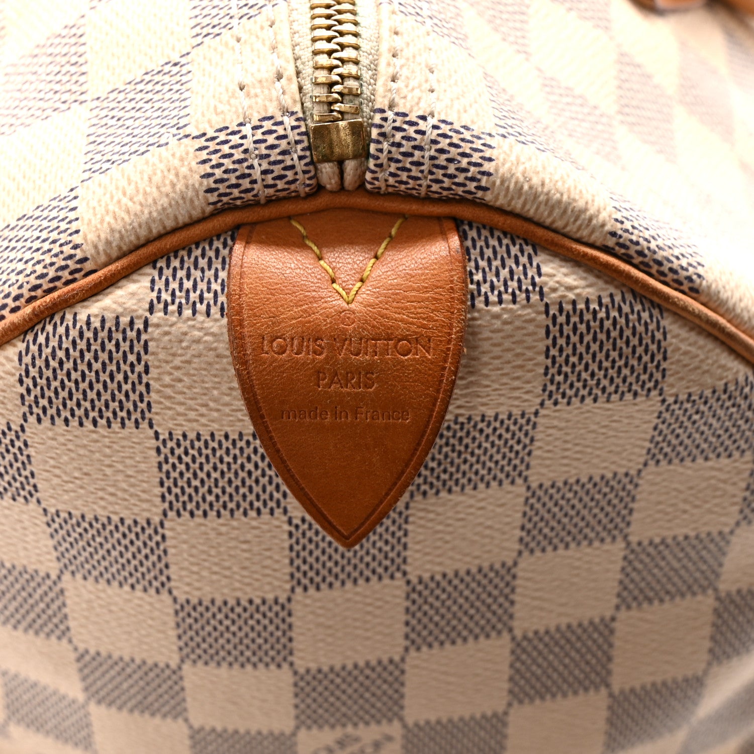 Louis Vuitton Damier Azur Speedy 30 7 of 10