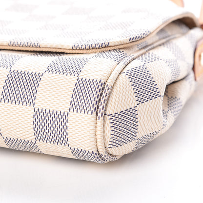 Louis Vuitton Damier Azur Favorite MM 10 of 10