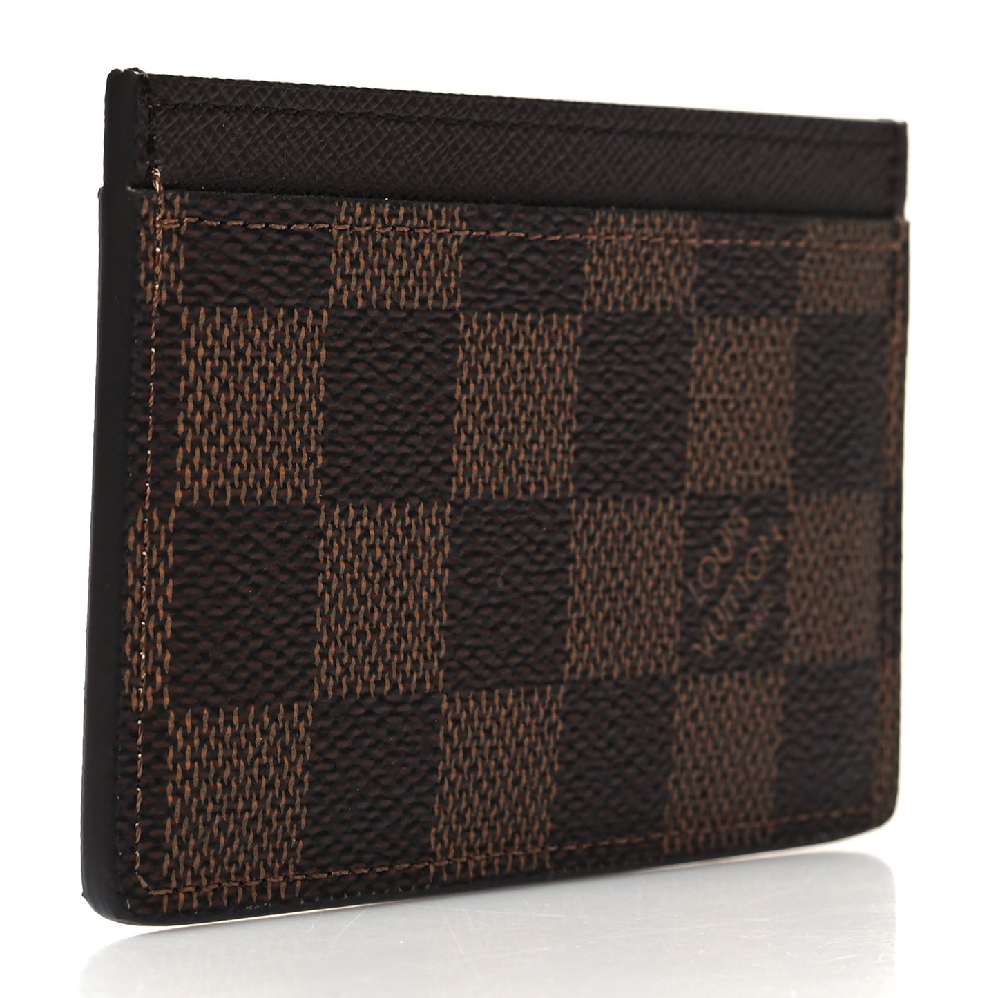 Damier Ebene Card Holder