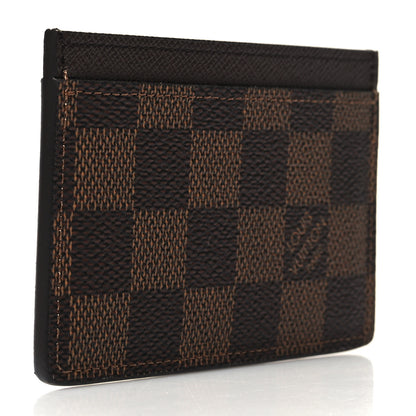 Louis Vuitton Damier Ebene Card Holder 3 of 7
