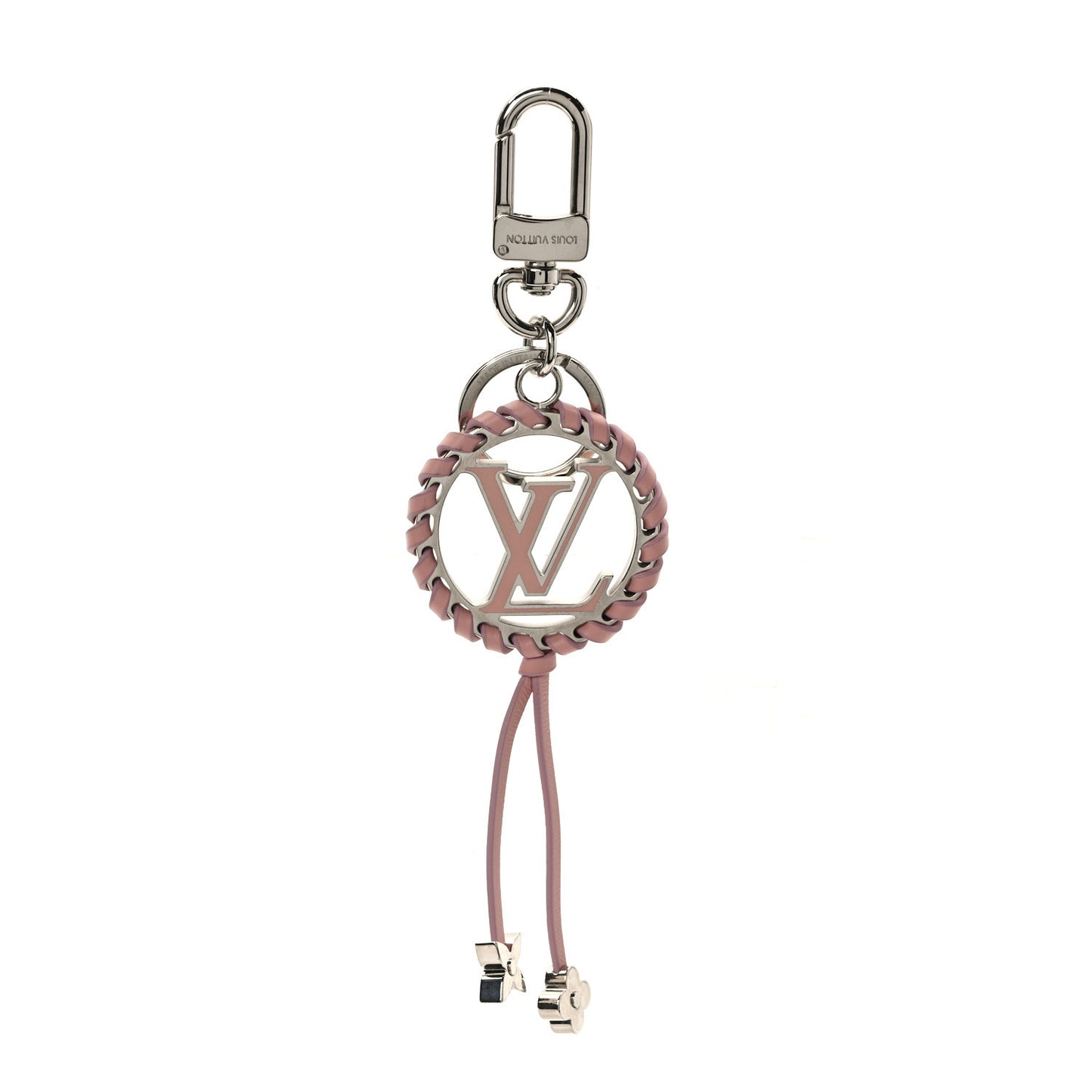 Very Bag Charm Key Holder Pink Whisper