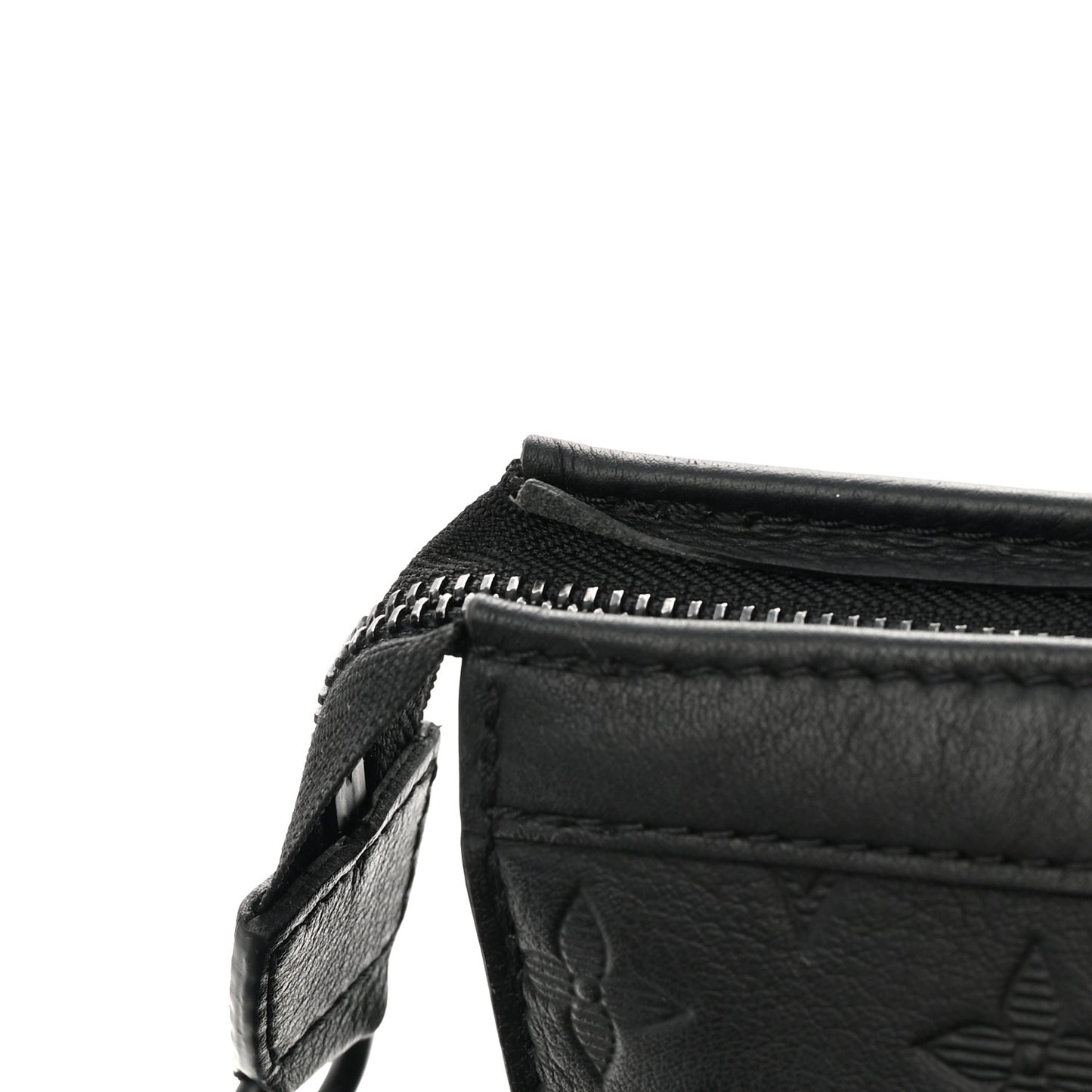 Calfskin Monogram Shadow Gaston Wearable Wallet