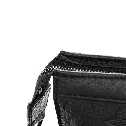 Louis Vuitton Calfskin Monogram Shadow Gaston Wearable Wallet 14 of 15
