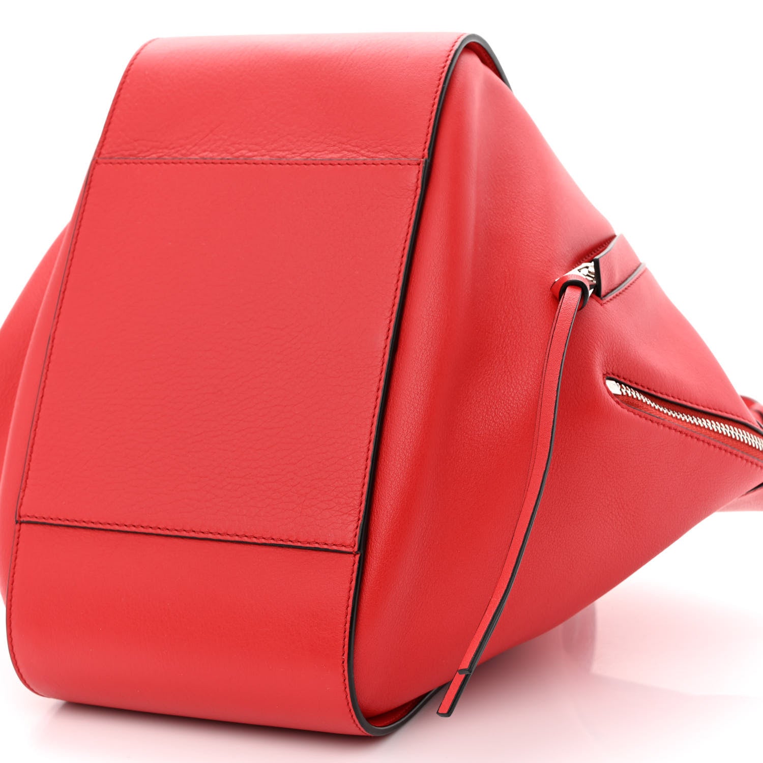 Loewe Calfskin Small Hammock Shoulder Bag Scarlet Red 10 of 11