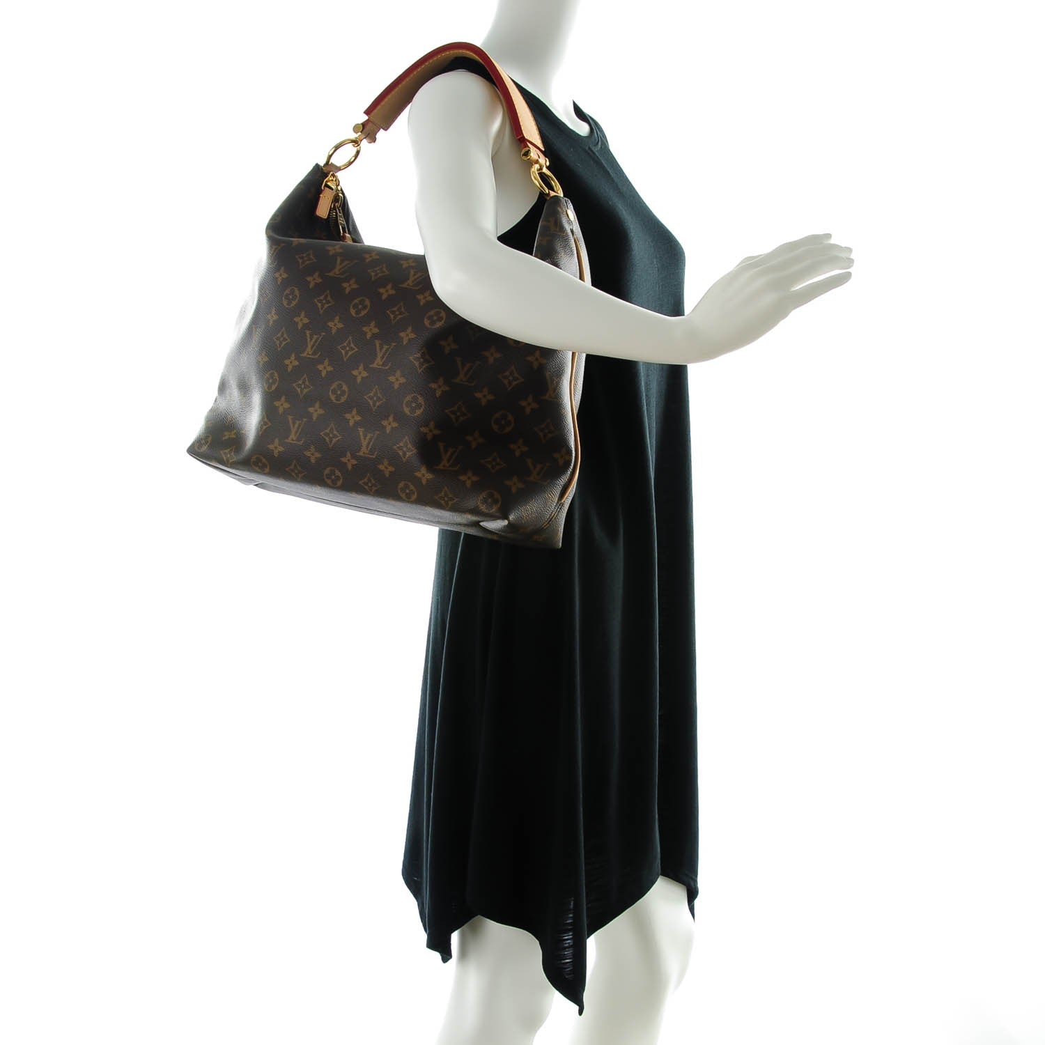 Louis Vuitton Monogram Sully MM 2 of 7