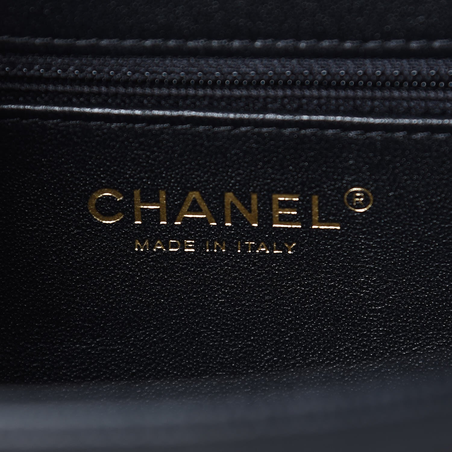 Chanel Caviar Quilted Medium Business Affinity Flap Black 7 of 10