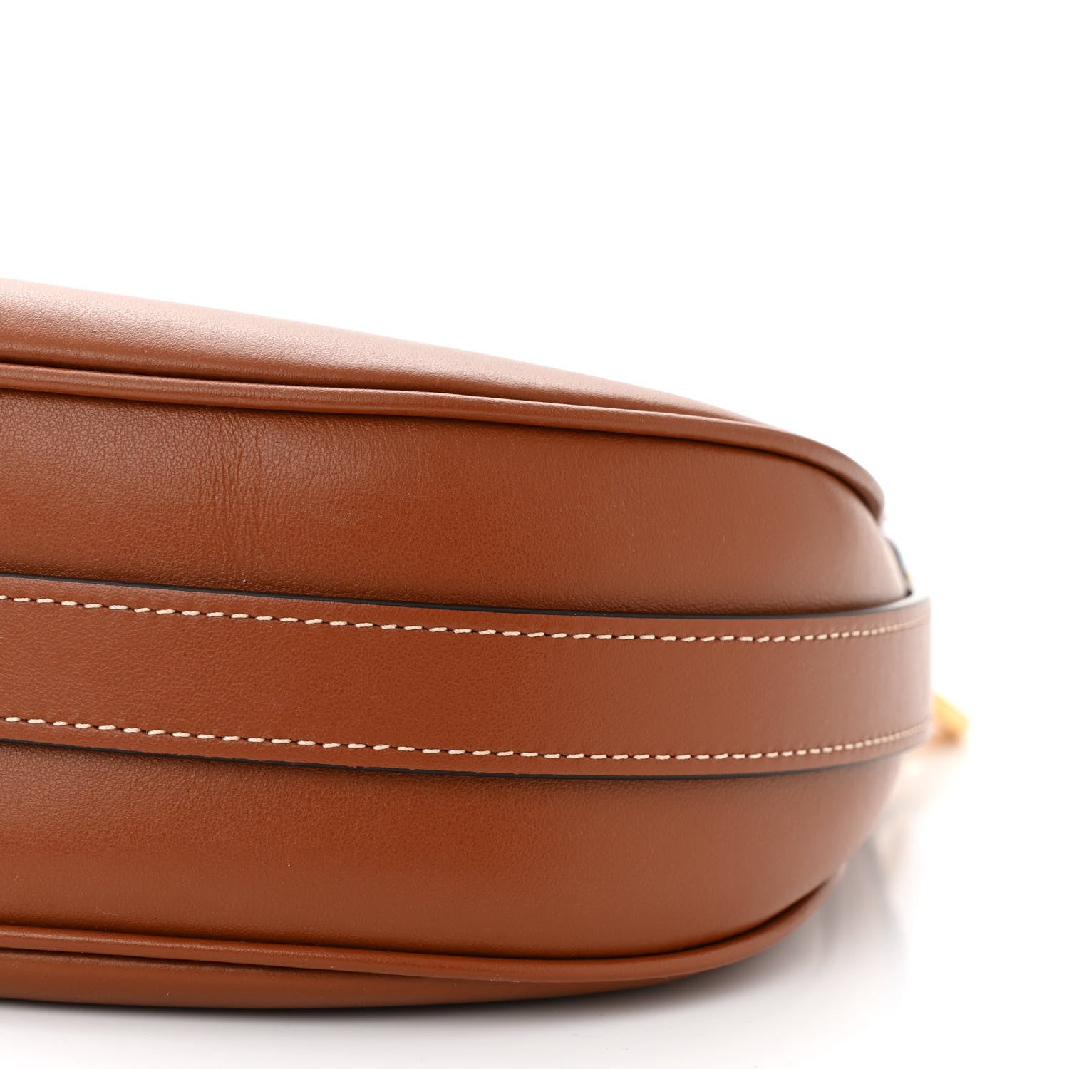 Celine Smooth Calfskin Medium Strap Ava Shoulder Bag Tan 10 of 10