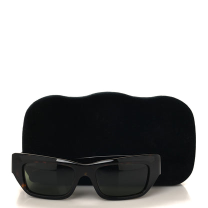 Gucci Cat Eye Tortoise Sunglasses GG1296/S Tortoise 7 of 7