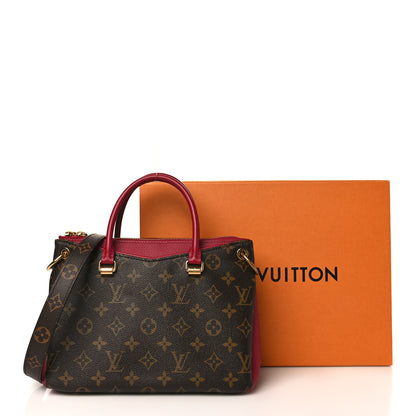 Louis Vuitton Monogram Pallas Full BB Lie De Vin 9 of 9