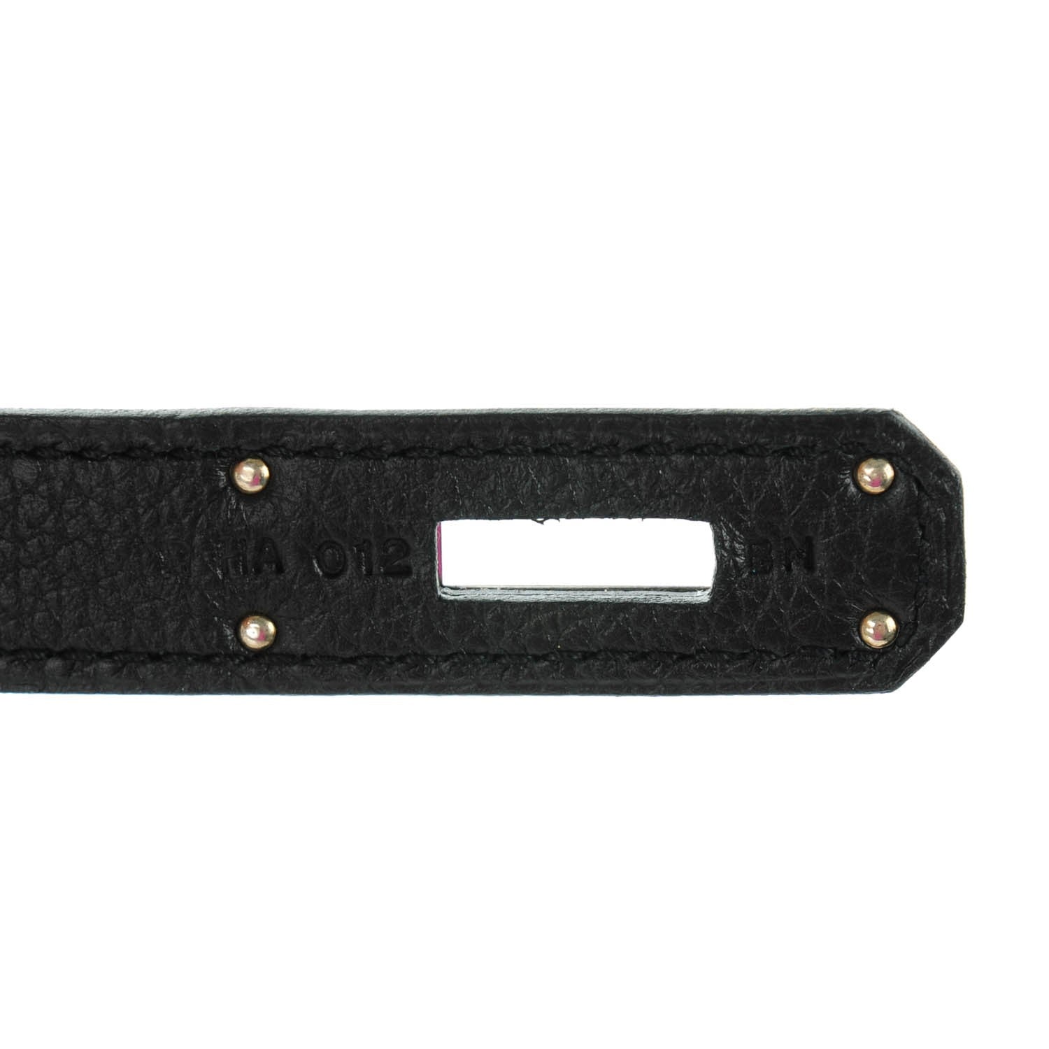 Hermes Togo Birkin 35 Black 5 of 24