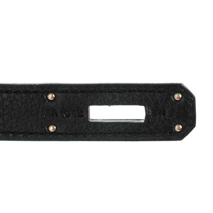 Hermes Togo Birkin 35 Black 5 of 24