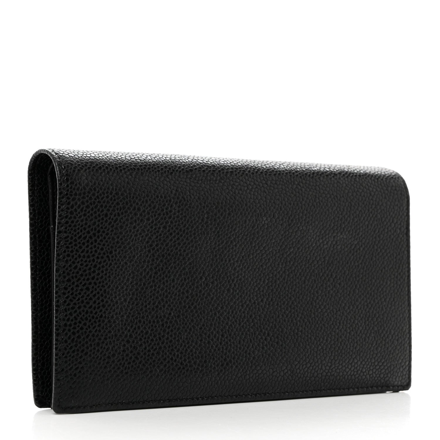 Chanel Caviar Timeless CC Yen Wallet Black 3 of 9