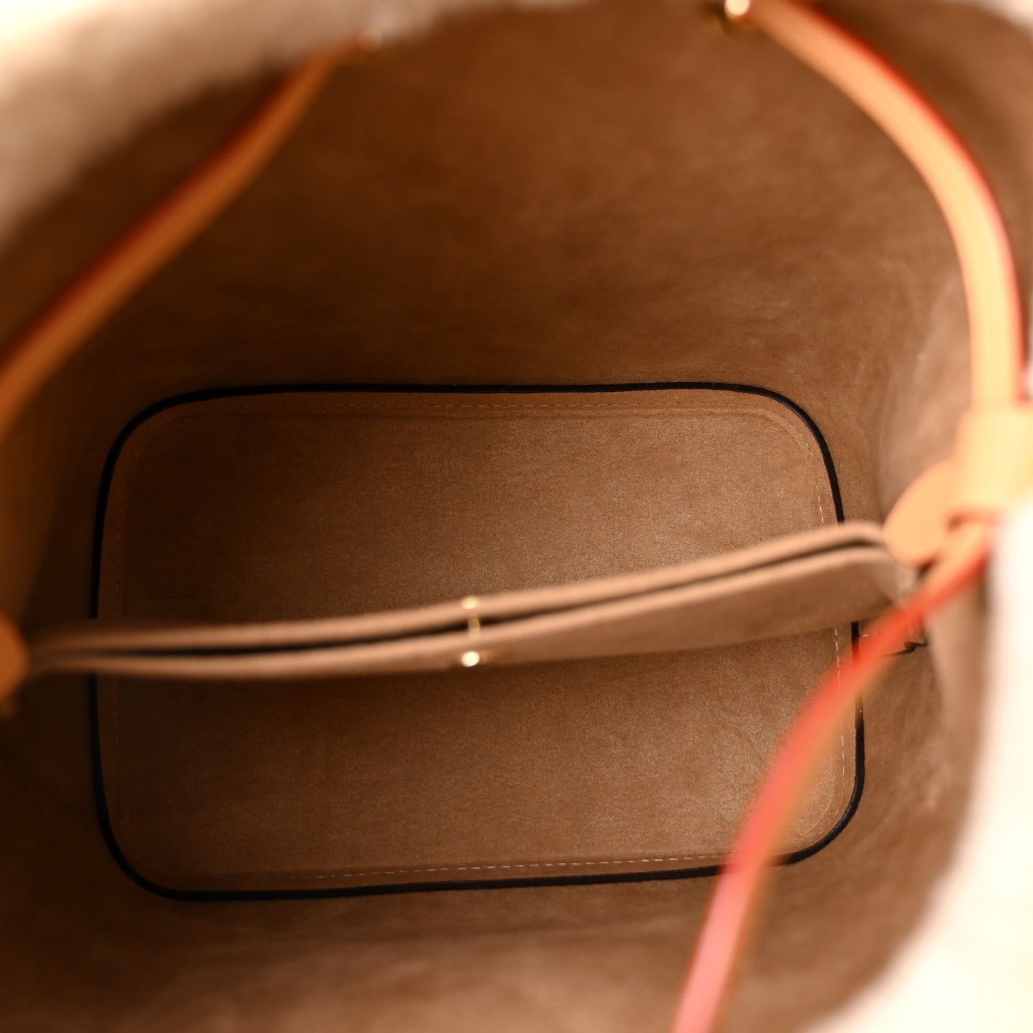 Louis Vuitton Monogram Shearling Cozygram Neonoe BB 5 of 10