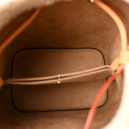 Louis Vuitton Monogram Shearling Cozygram Neonoe BB 5 of 10