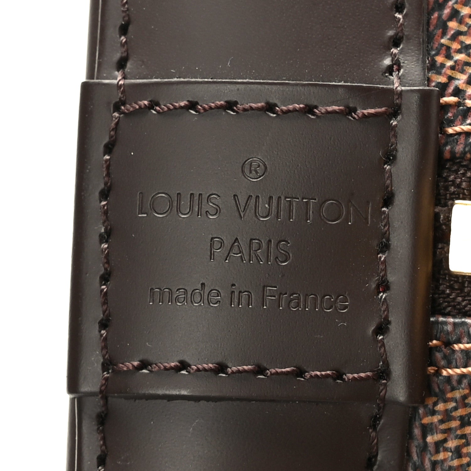 Louis Vuitton Damier Ebene Alma PM 6 of 8