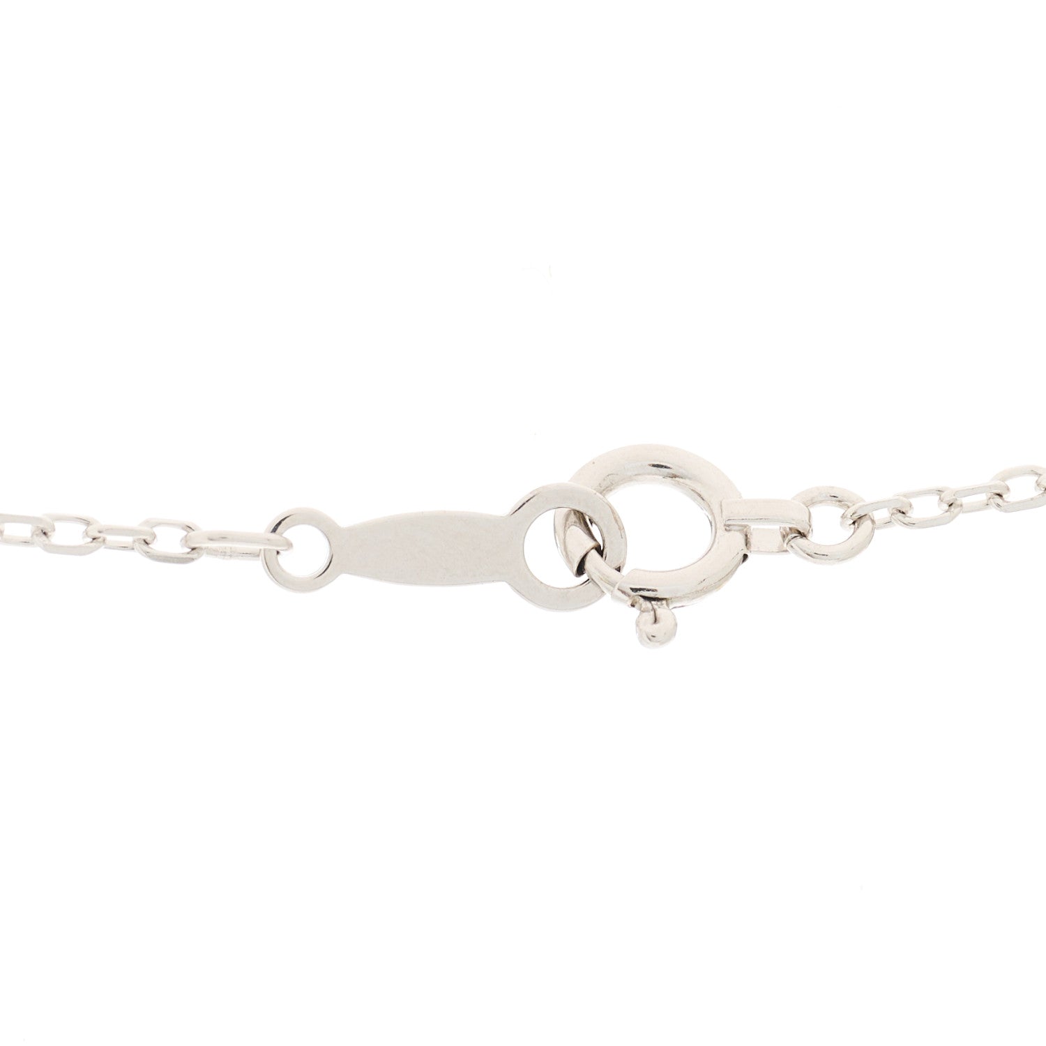 Mikimoto 18K White Gold Akoya Pearl 8mm Single Pendant Necklace 5 of 6