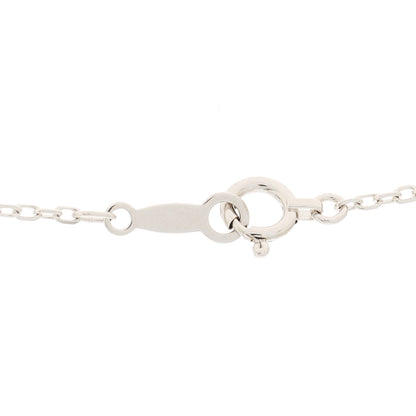 Mikimoto 18K White Gold Akoya Pearl 8mm Single Pendant Necklace 5 of 6