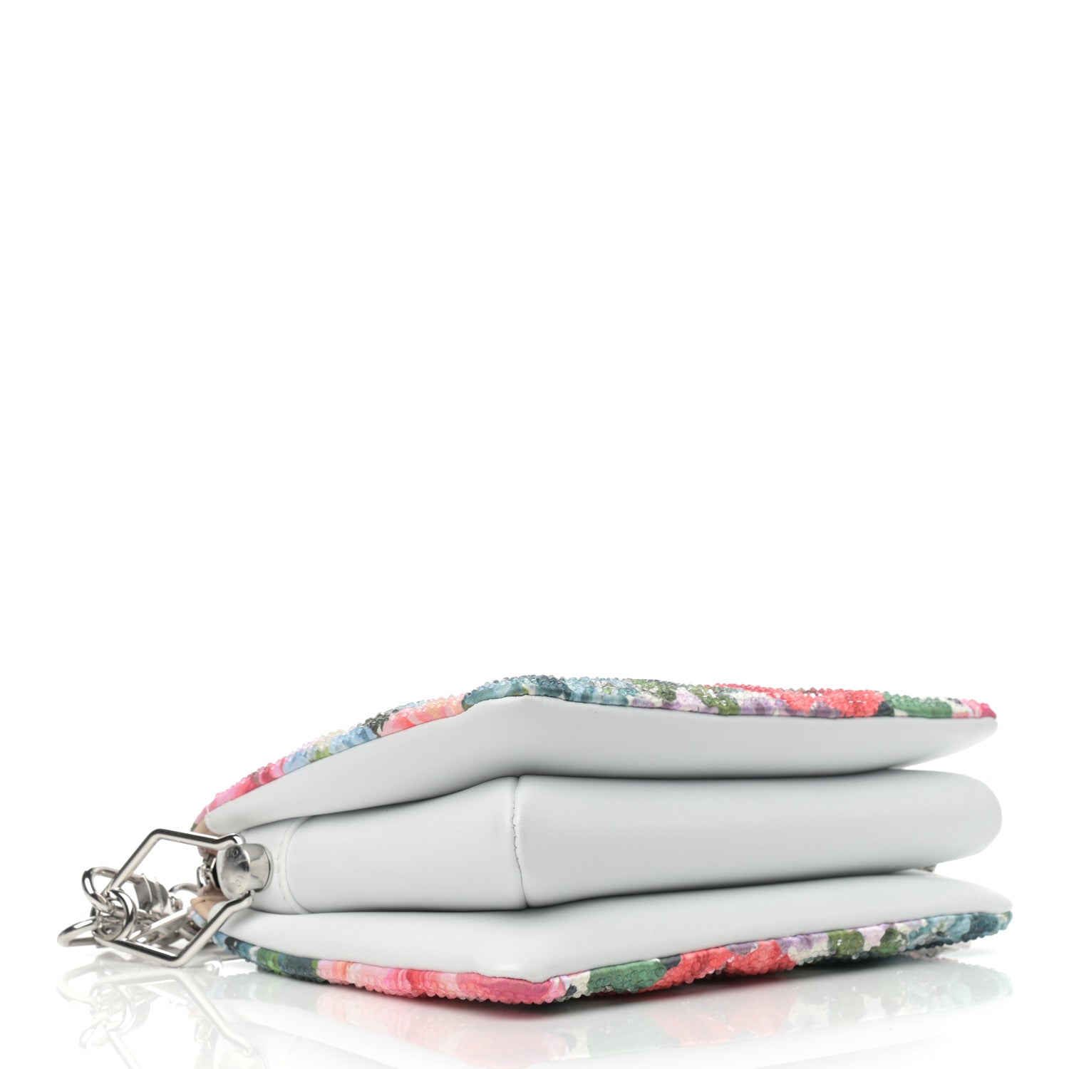 Louis Vuitton Satin Crystal Embellished Monogram Coussin BB Multicolor 4 of 12