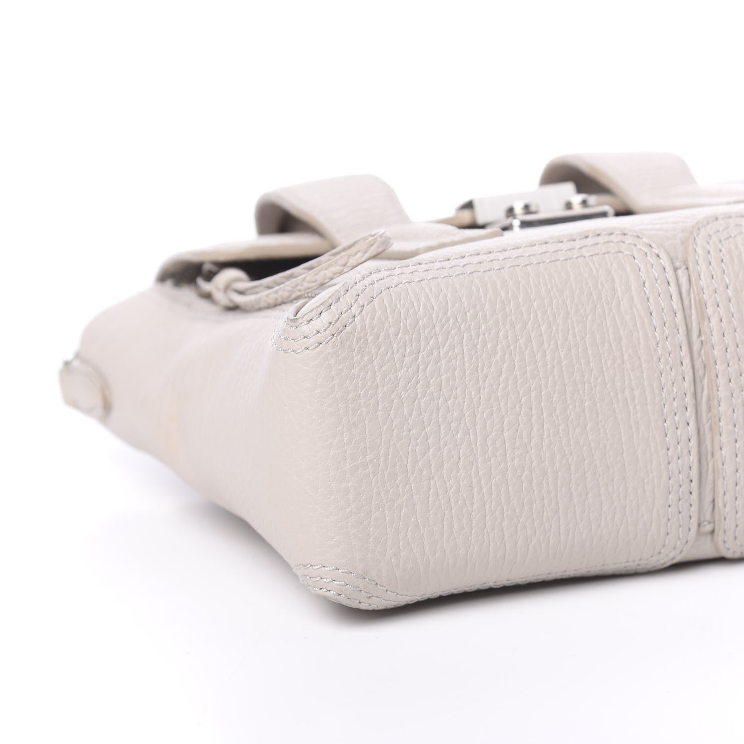 3.1 Phillip Lim 3.1 Textured Calfskin Mini Pashli Satchel Feather 8 of 12