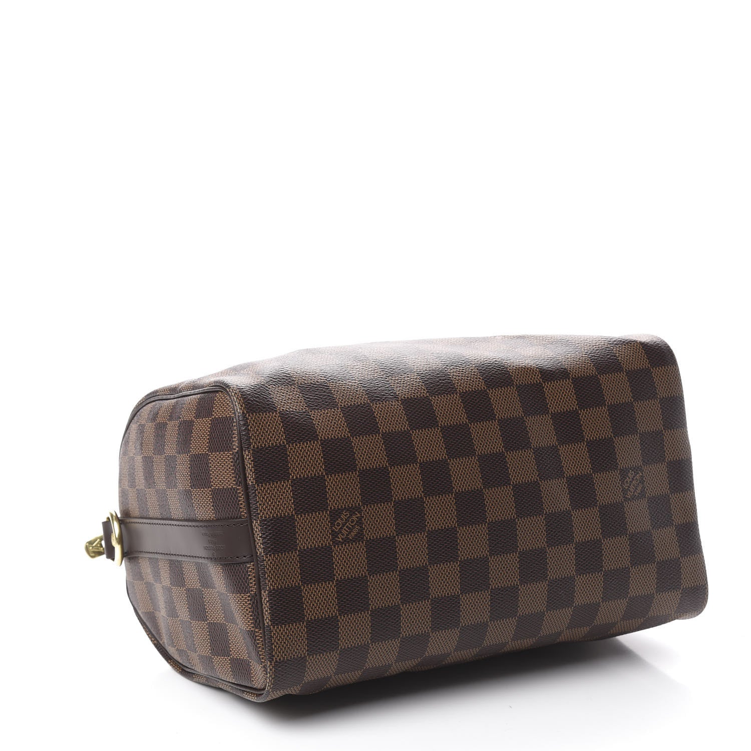 Louis Vuitton Damier Ebene Speedy Bandouliere 25 4 of 13