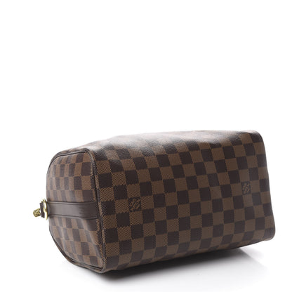 Louis Vuitton Damier Ebene Speedy Bandouliere 25 4 of 13