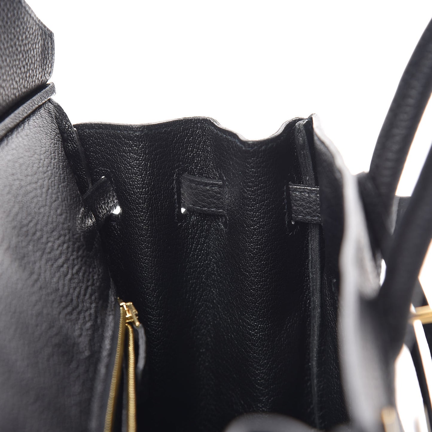 Togo Birkin 25 Black