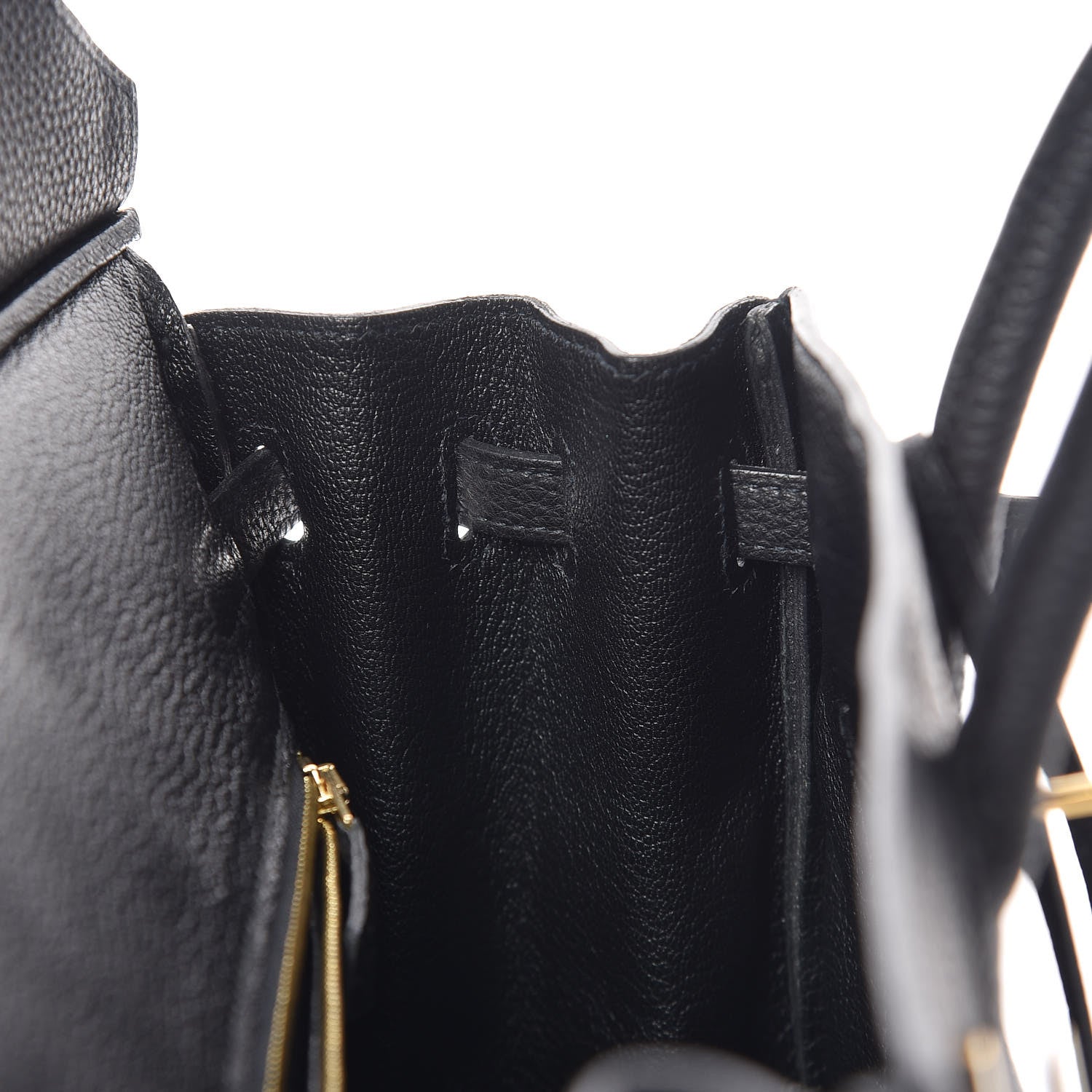 Hermes Togo Birkin 25 Black 21 of 38