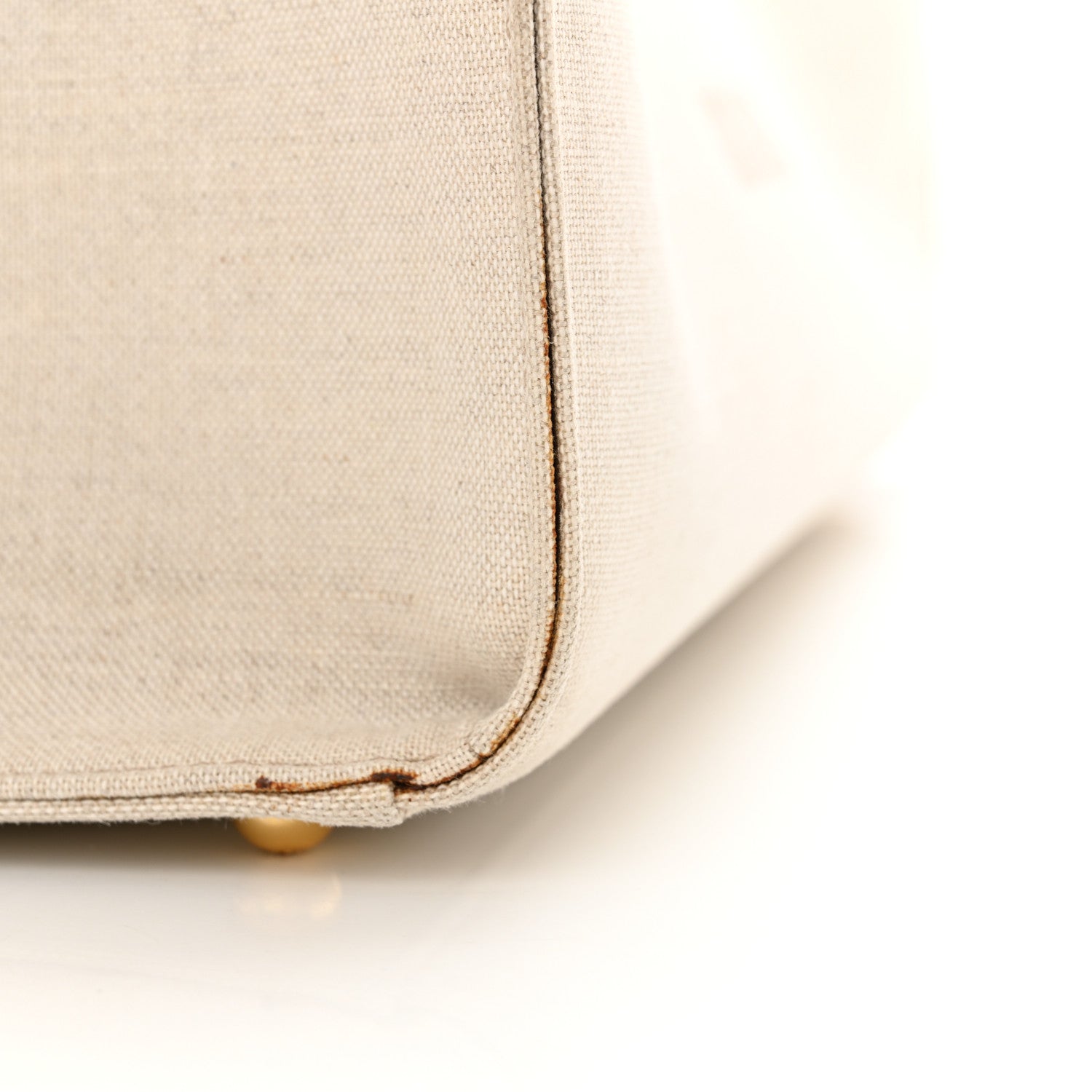 Fendi Canvas Vitello King Logo Embroidered Medium Fendi Sunshine Shopper Tote Grezzo Ghianda 16 of 18