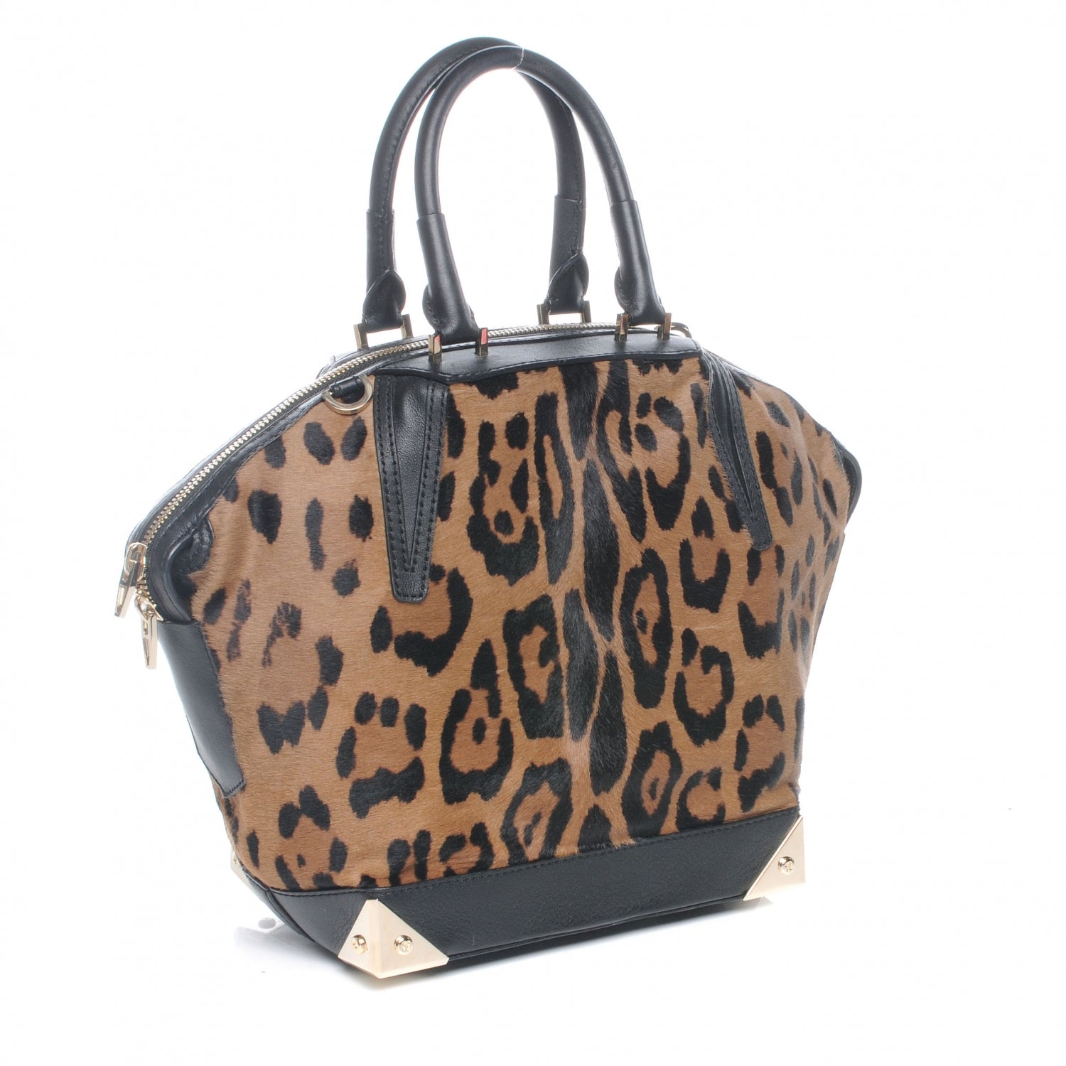 Alexander Wang Calf Hair Leopard Print Emilie Bag 3 of 7